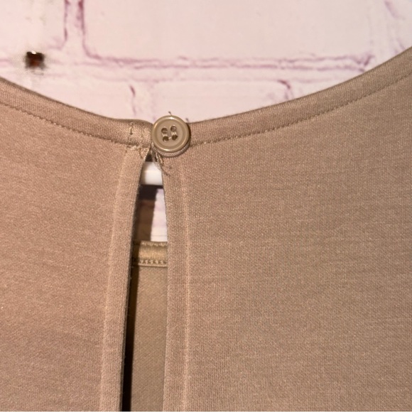 SPANX Sleeveless Beige Jumpsuit Size XL AirEssentials - Picture 7 of 10